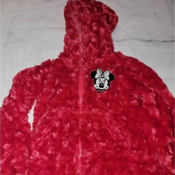 Minnie Mouse toddler‎ Winter Jacket - Picture 1 of 5